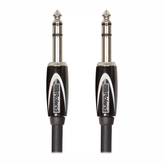 Roland 15FT / 4.5M 1/4” TRS-1/4” TRS Balanced Interconnect Cable
