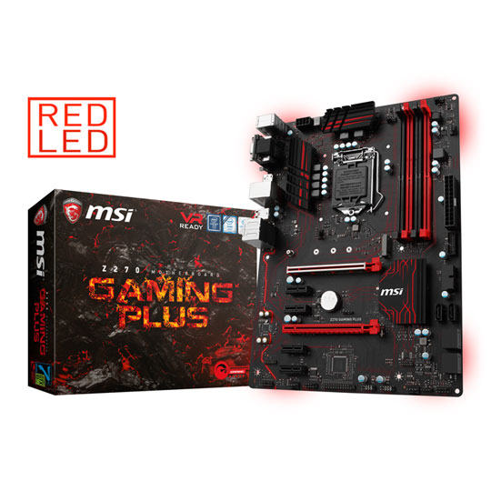 Z270 Chipset Map MSI Intel Z270 GAMING PLUS Kaby Lake ATX Motherboard