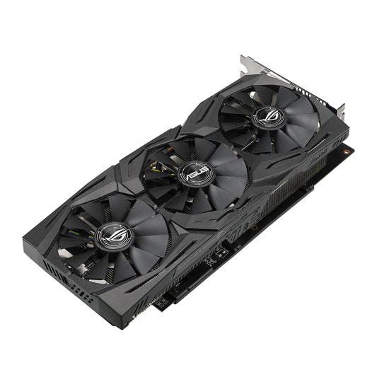 ASUS AMD Radeon RX 580 8GB ROG STRIX OC Graphics Card LN80842