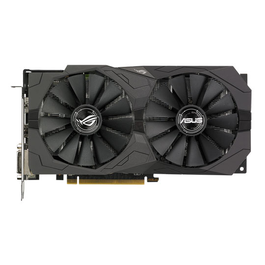 ASUS AMD Radeon RX 570 4GB ROG STRIX OC Graphics Card : image 2