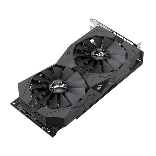 ASUS AMD Radeon RX 570 4GB ROG STRIX OC Graphics Card : image 3