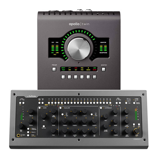 Universal Audio Apollo Twin MKII Duo + Softube Console 1 MKII