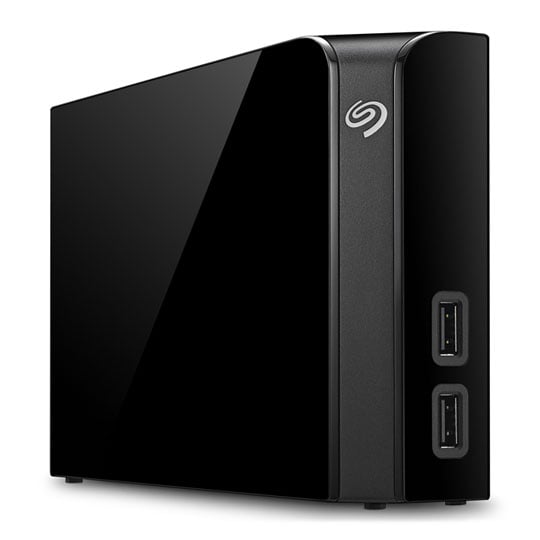 Seagate Backup Plus Hub 4TB External Portable Hard Drive/HDD - Black : image 1