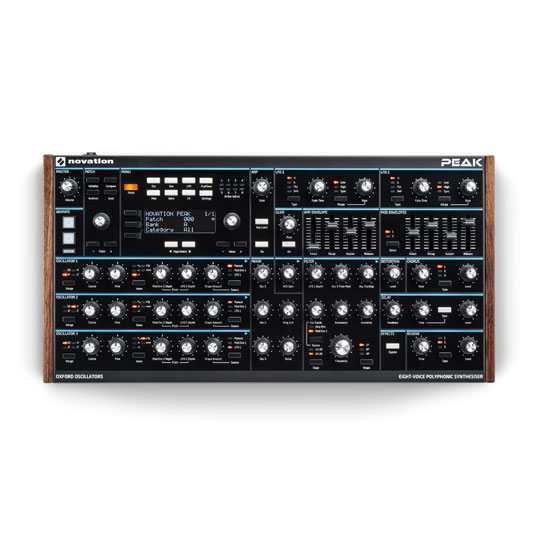 Novation Peak Synth - Eight Voice Analogue / Digital Polyphonic Module