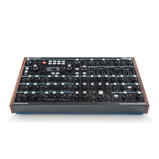 Novation Peak Synth - Eight Voice Analogue / Digital Polyphonic Module : image 3