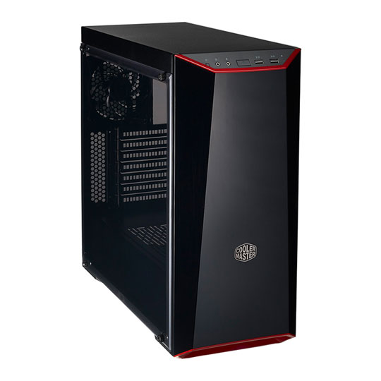CoolerMaster Black MasterBox Lite 5 Mid Tower PC Gaming Case : image 1