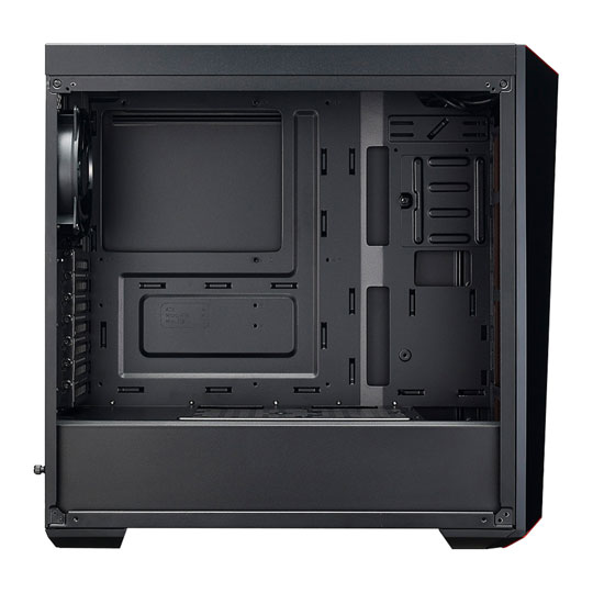 CoolerMaster Black MasterBox Lite 5 Mid Tower PC Gaming Case : image 3