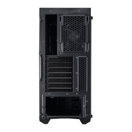 CoolerMaster Black MasterBox Lite 5 Mid Tower PC Gaming Case : image 4