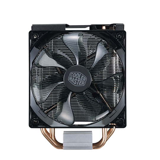 CoolerMaster Hyper 212 RED LED Dual Fan Turbo CPU Cooler : image 2