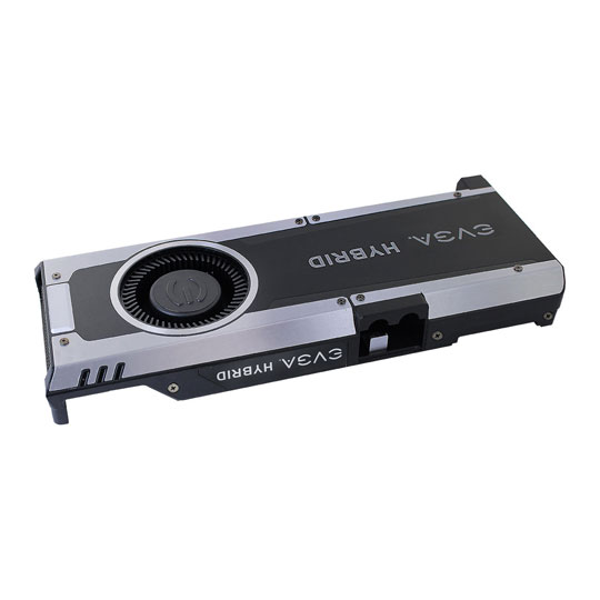 Bitspower VG-NGTX780TI ニッケルメッキ アクリルトップ