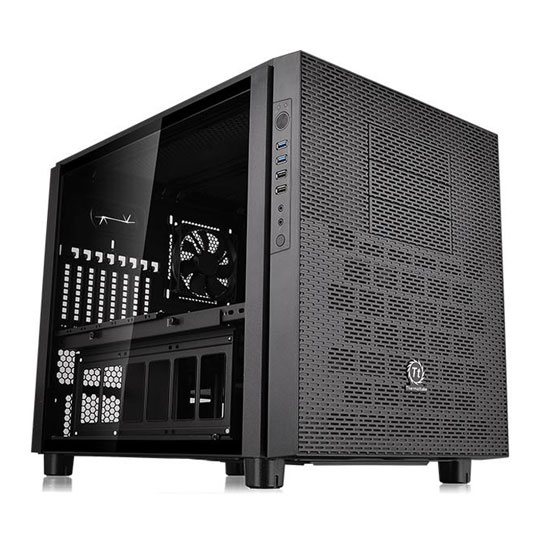 Thermaltake Black Core X5 Tempered Glass Edition Cube PC Gaming Case : image 1