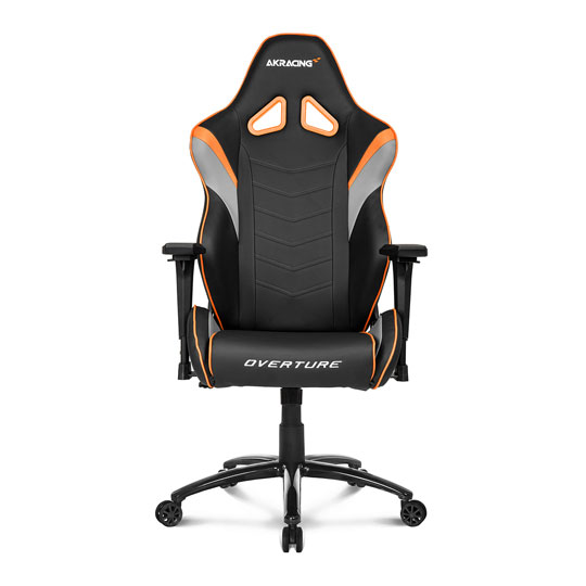 AK Racing Overture Black/Orange Gaming Chair : image 2