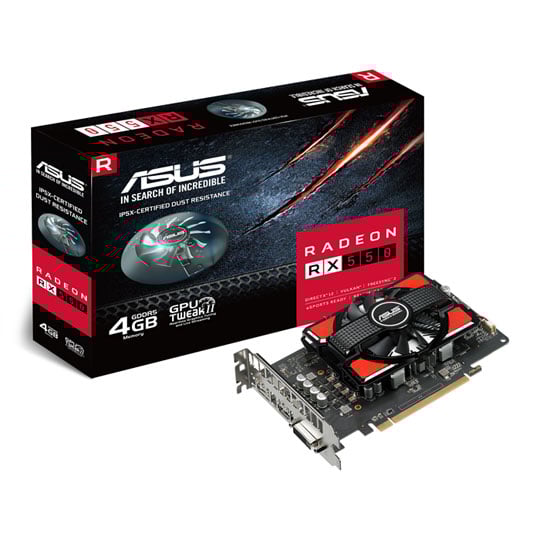 Radeon rx 550 4g on sale