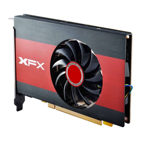 XFX AMD Radeon RX 550 2GB Single Slot Single Fan Graphics Card : image 3