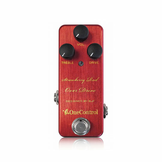One ONE CONTROL / STRAWBERRY RED OVERDRIVE 4K Control Effector