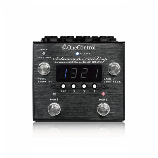 【メーカー公式ショップ】 Tail Salamandra Control One Loop LN81115 Pedal Guitar ベース