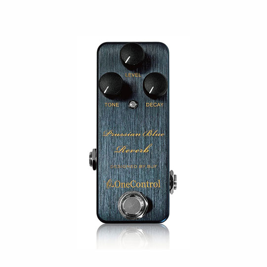 One Control Prussian Blue Reverb One Control Prussian Blue Reverb