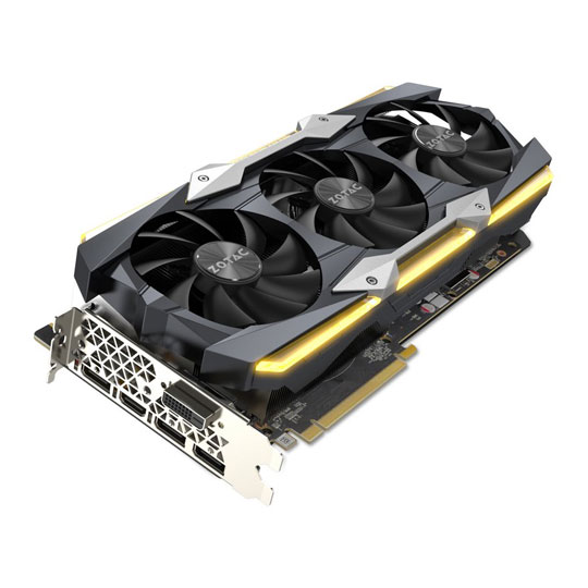 Zotac NVIDIA GeForce GTX 1080 Ti 11GB AMP! Extreme CORE : image 2