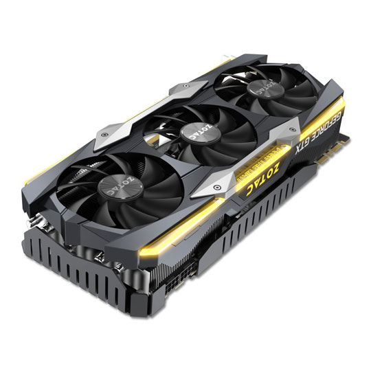 Zotac NVIDIA GeForce GTX 1080 Ti 11GB AMP! Extreme CORE : image 3