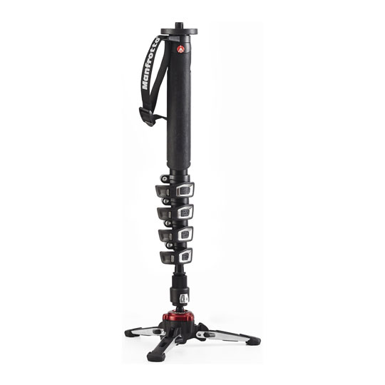 XPRO Aluminium 5 Section Fluid Video Monopod by Manfrotto