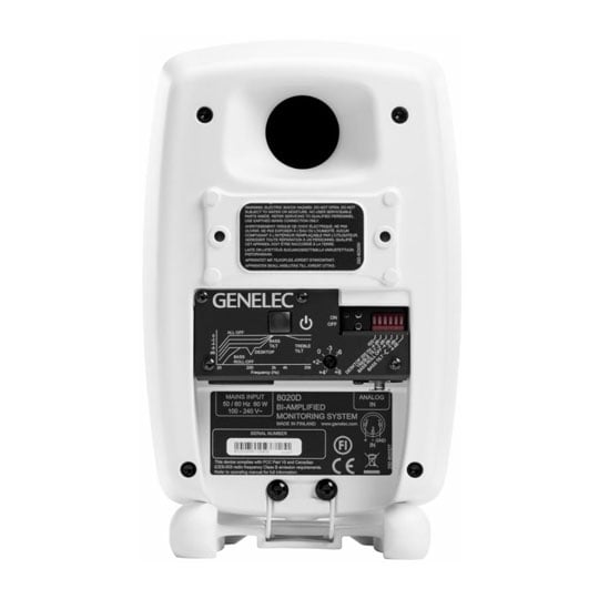 Genelec 8020D White Powered Monitor (Single) : image 3
