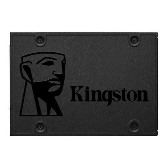 Kingston 480GB A400 2.5" SATA 3D Solid State Drive/SSD