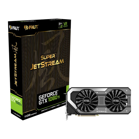 Palit NVIDIA GeForce GTX 1080 Ti 11GB Super JetStream : image 1