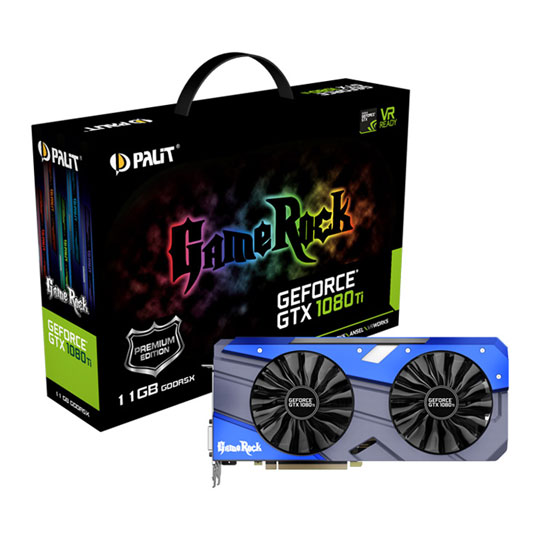 GeForce GTX1080ti 本体のみ Palit GameRock Gpu Palit Geforce Gtx 1080 Ti Gamerock Premium Edition Palit
