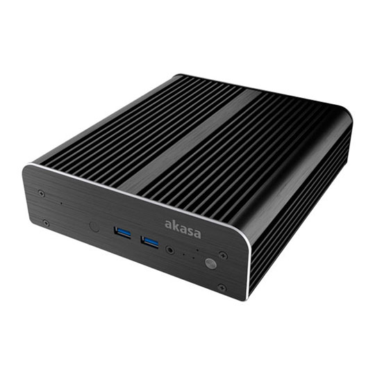 Akasa Newton S7 Fanless / Silent Case for NUC7 Motherboards : image 1