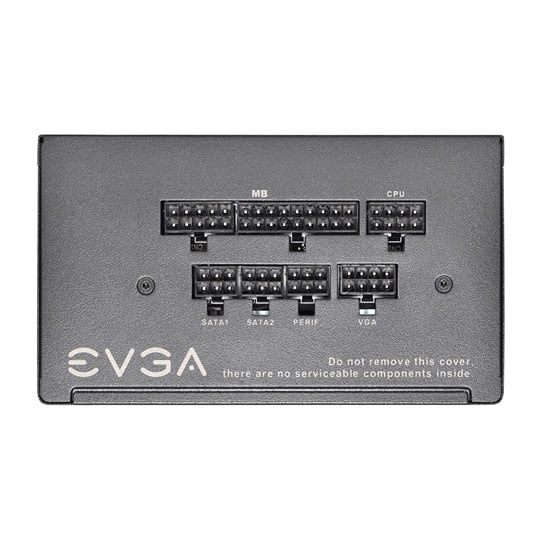 EVGA 450w B3 PSU 80+ Bronze Fully Modular Power Supply/PSU : image 2