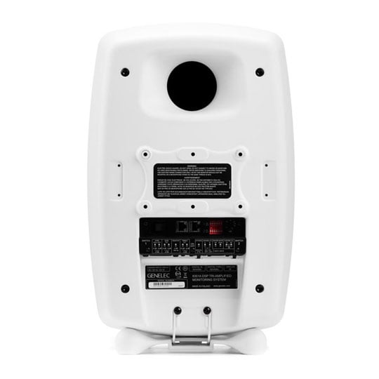 Genelec 8351B 3-way Coaxial Powered Studio Monitor - White : image 4