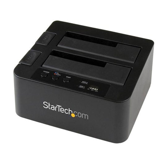 StarTech.com Hard Drive USB 3.0/eSATA Duplicator StarTech.com Hard Drive USB 3.0/eSATA Duplicator