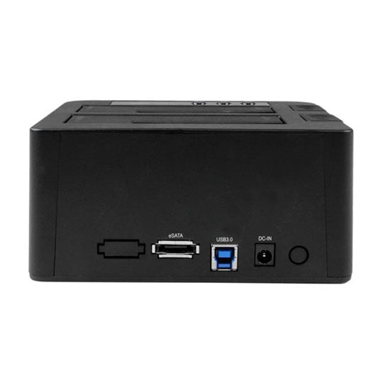 StarTech.com Hard Drive USB 3.0/eSATA Duplicator : image 3