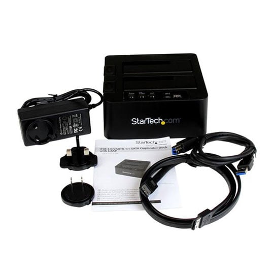 StarTech.com Hard Drive USB 3.0/eSATA Duplicator : image 4