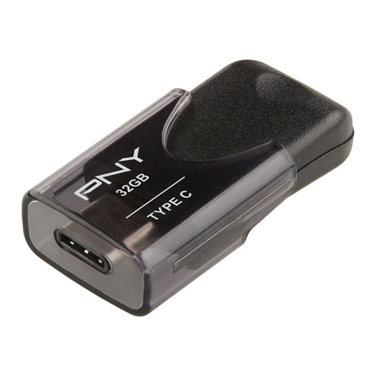 PNY Elite 32GB USB-C 3.1 Compact Flash/Pen Drive : image 1