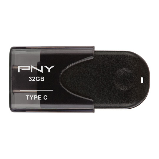 PNY Elite 32GB USB-C 3.1 Compact Flash/Pen Drive : image 4