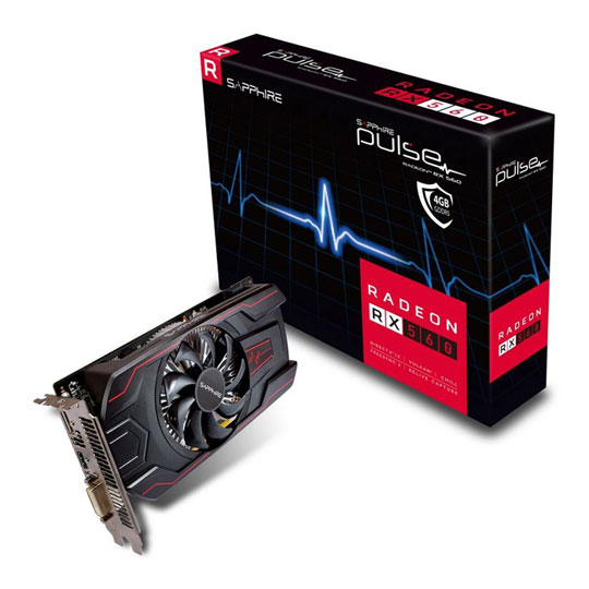 SAPPHIRE Radeon RX 560 4GB GDDR5 【動作未確認】 Sapphire PULSE RX 560 XT Platinum Edition OC Specs | TechPowerUp
