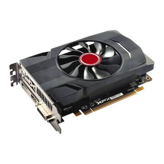 Vga Card His Rx 560 4gb XFX AMD Radeon RX 560 4GB Core Graphics