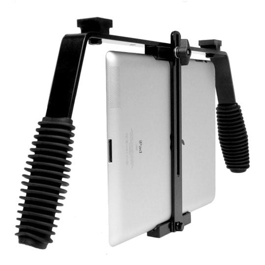 Hague TS1 Tablet Camera Steadymount Grip