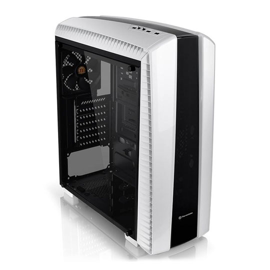 Versa N27 Thermaltake Snow Edition White PC Gaming Case : image 2