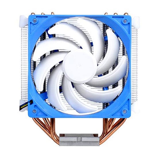 SilverStone AR01 Argon Heatsink Fan Cooler Intel/AMD 120mm Fan SST...
