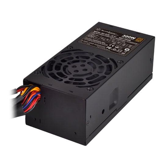 Silverstone 300W TX300 TFX Series 80+ Bronze PC Low Noise Power Supply