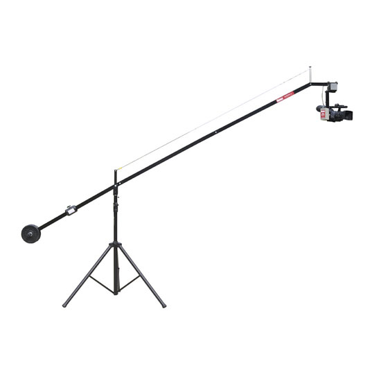 Hague K10-UPH CamCrane With Underslung Powerhead & Stand