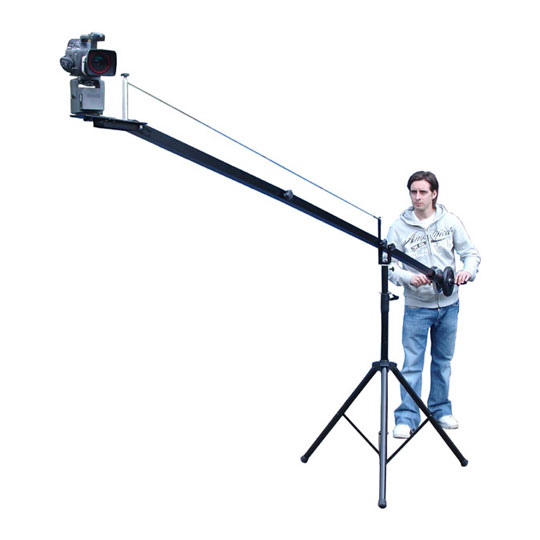 Hague K10 Camcrane With Stand & Powerhead