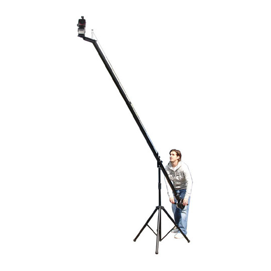 Hague K10 Camcrane With Stand & Powerhead