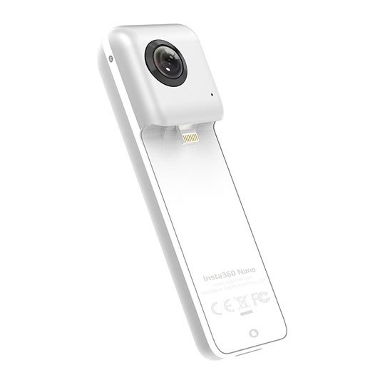 Insta360 Nano HD 360 Camera for iPhones all 6/7/8/X Models : image 1
