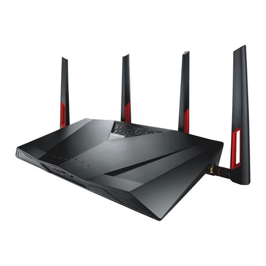 ASUS DSL AC88U Wireless ADSL2/VDSL2 Gigabit Router with NitroQAM : image 1