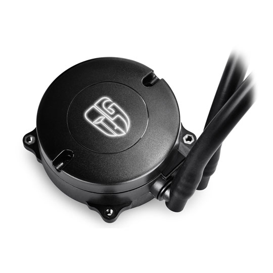 DeepCool MAELSTROM 240T AIO Liquid CPU Cooler White LED : image 4