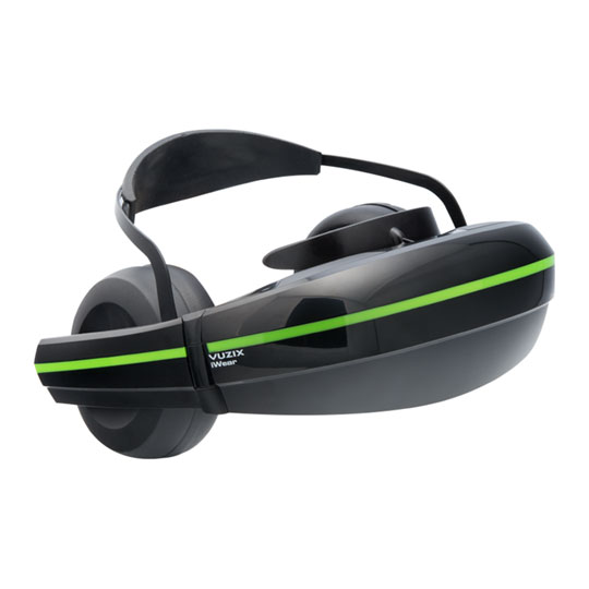 Vuzix iWear Portable Video Headphones PC/Tablet/Blu-ray Player : image 1