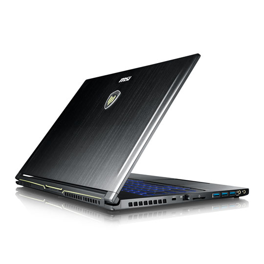 MSI WS63 7RK Full HD i7 Quadro P3000 Professional Laptop : image 4